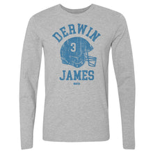 将图片加载到图库查看器，Derwin James Los Angeles C Helmet Font
