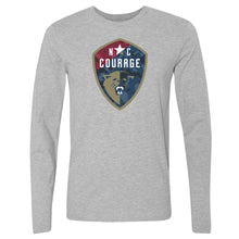 Load image into Gallery viewer, North Carolina Courage Camo Logo WHT
