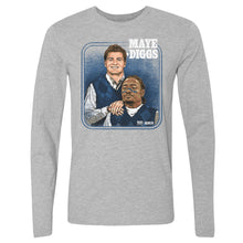 Load image into Gallery viewer, Drake Maye &amp; Stefon Diggs New England Step Brothers WHT
