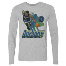 将图片加载到图库查看器，Anthony Edwards Minnesota Timberwolves Retro

