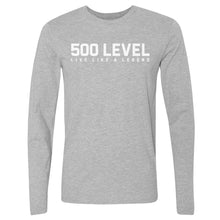 将图片加载到图库查看器，500 LEVEL Wordmark WHT
