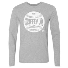 将图片加载到图库查看器，Ken Griffey Jr. Cincinnati Baseball WHT
