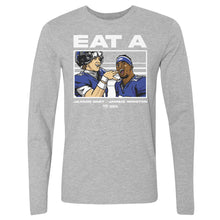 Load image into Gallery viewer, Jameis Winston &amp; Jaxson Dart New York G Eat A W WHT
