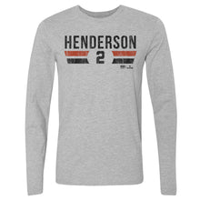 将图片加载到图库查看器，Gunnar Henderson Baltimore Font

