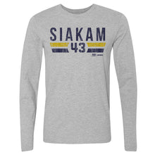 将图片加载到图库查看器，Pascal Siakam Indiana Pacers Font
