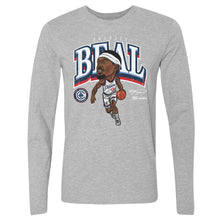 Load image into Gallery viewer, Bradley Beal Los Angeles Clippers Cartoon WHT

