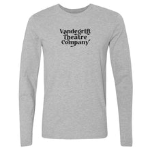 Load image into Gallery viewer, Vandegrift Crown Trio Theater Company Typography
