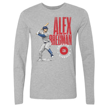 将图片加载到图库查看器，Alex Bregman Chicago C Stamp WHT
