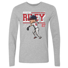 Load image into Gallery viewer, Austin Riley Atlanta Cartoon WHT
