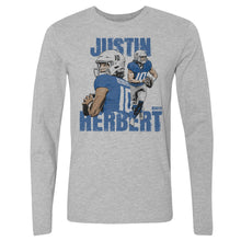 将图片加载到图库查看器，Justin Herbert Los Angeles C Player Name
