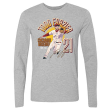 将图片加载到图库查看器，Todd Frazier Cincinnati Name Arc WHT
