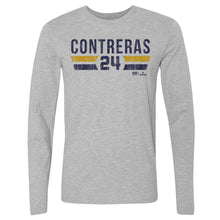 将图片加载到图库查看器，William Contreras Milwaukee Font
