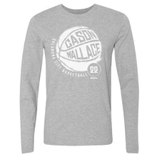 将图片加载到图库查看器，Cason Wallace Oklahoma City Basketball WHT
