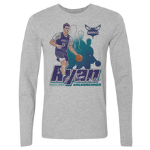 将图片加载到图库查看器，Ryan Kalkbrenner Charlotte Hornets Retro
