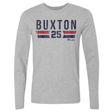 将图片加载到图库查看器，Byron Buxton Minnesota Font
