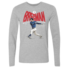 将图片加载到图库查看器，Alex Bregman Chicago C Comic WHT
