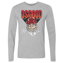 将图片加载到图库查看器，Chris Osgood Detroit Hockey Mask WHT
