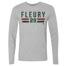 将图片加载到图库查看器，Marc-Andre Fleury Minnesota Font
