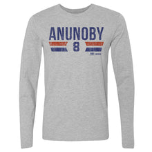 将图片加载到图库查看器，OG Anunoby New York Knicks Font
