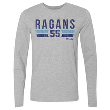 将图片加载到图库查看器，Cole Ragans Kansas City Font
