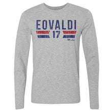 Load image into Gallery viewer, Nathan Eovaldi Texas Font
