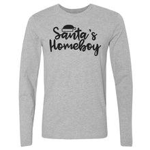 将图片加载到图库查看器，Christmas Santa's Homeboy
