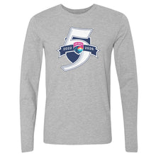 Load image into Gallery viewer, San Diego Wave FC 5 Seasons Logo WHT
