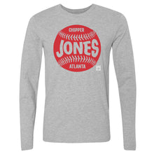 Load image into Gallery viewer, Chipper Jones Atlanta Baseball WHT
