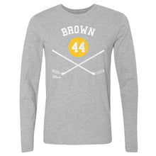 Load image into Gallery viewer, Rob Brown Pittsburgh 44 Sticks WHT
