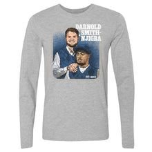 将图片加载到图库查看器，Sam Darnold &amp; Jaxon Smith-Njigba Seattle Step Brothers WHT
