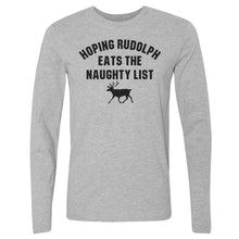 将图片加载到图库查看器，Christmas Hoping Rudolph Eats The Naughty List
