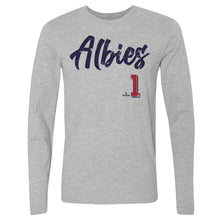 将图片加载到图库查看器，Ozzie Albies Atlanta Script
