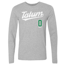 将图片加载到图库查看器，Jayson Tatum Script W WHT
