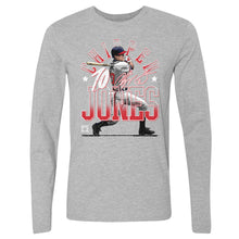 将图片加载到图库查看器，Chipper Jones Atlanta Arch WHT

