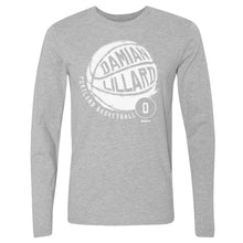 Load image into Gallery viewer, Damian Lillard Portland Basketball WHT
