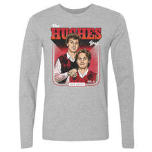 Load image into Gallery viewer, Luke Hughes &amp; Jack Hughes New Jersey Step Brothers WHT
