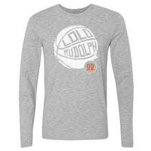 将图片加载到图库查看器，LoLo Rudolph College Basketball WHT

