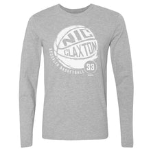 将图片加载到图库查看器，Nic Claxton Brooklyn Basketball WHT
