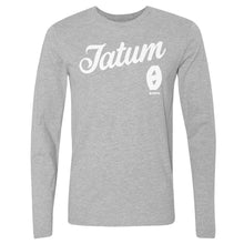 将图片加载到图库查看器，Jayson Tatum Boston Script WHT
