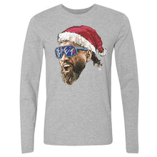 Load image into Gallery viewer, Jey Uso YEET Santa Hat WHT
