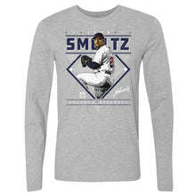 将图片加载到图库查看器，John Smoltz Atlanta Diamond Name WHT

