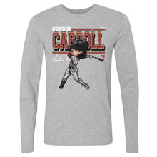 Load image into Gallery viewer, Corbin Carroll Arizona Cartoon WHT

