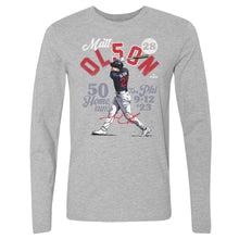将图片加载到图库查看器，Matt Olson Atlanta 50 Homers WHT
