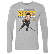 Load image into Gallery viewer, Sidney Crosby Pittsburgh Cartoon WHT
