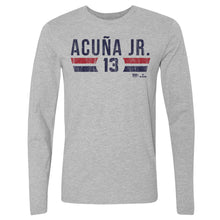 将图片加载到图库查看器，Ronald Acuna Jr. Atlanta Font

