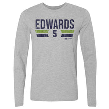 将图片加载到图库查看器，Anthony Edwards Minnesota Timberwolves Font
