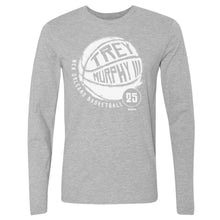 将图片加载到图库查看器，Trey Murphy III New Orleans Basketball WHT
