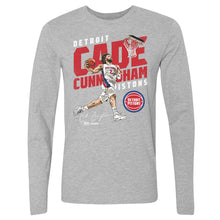 将图片加载到图库查看器，Cade Cunningham Detroit Pistons Slam WHT
