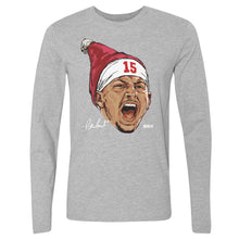 Load image into Gallery viewer, Patrick Mahomes Kansas City Portrait Santa Hat WHT
