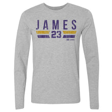 Load image into Gallery viewer, LeBron James Los Angeles Lakers Font
